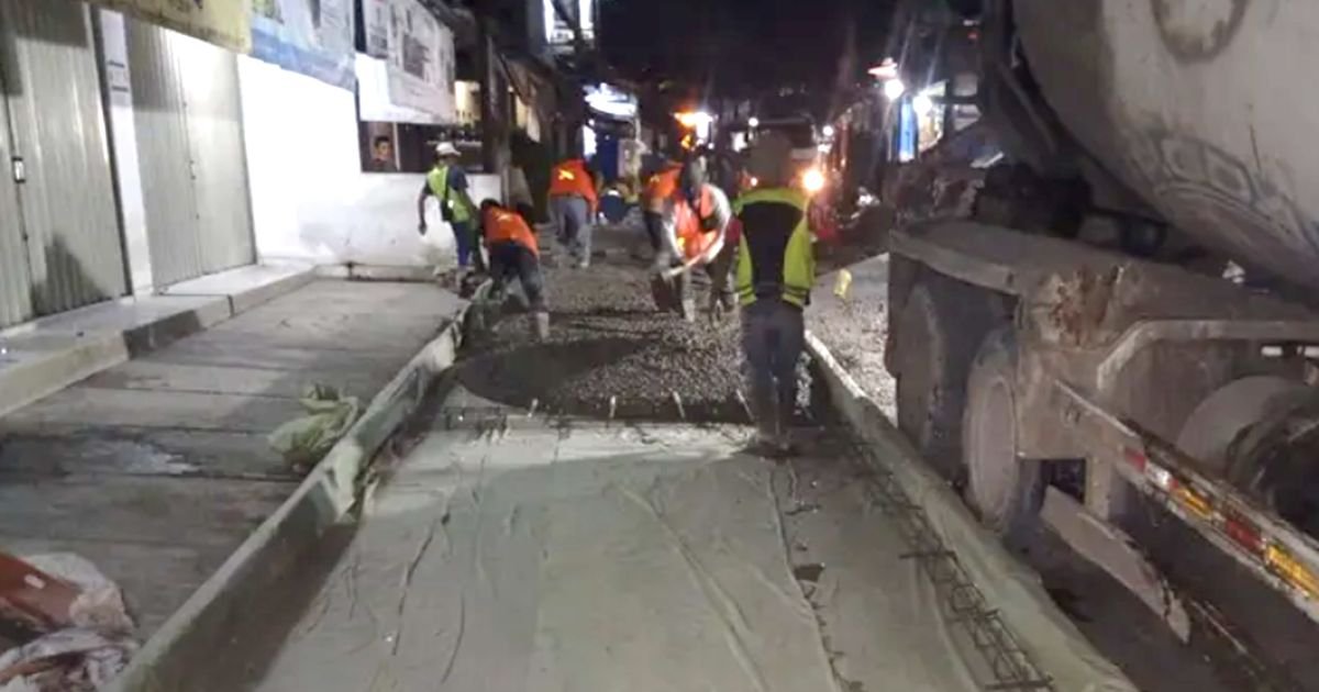 DPU Kabupaten Sukabumi Mulai Rekonstruksi Jalan Caringin–Cidahu, Gunakan Konstruksi Beton