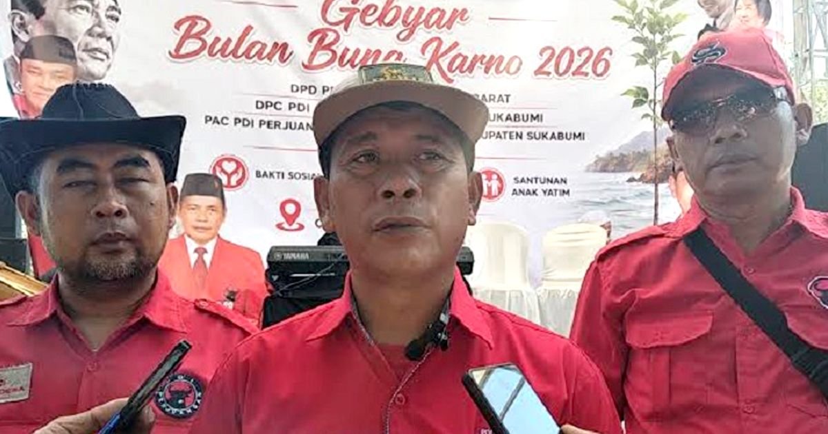 Junajah Jajah Nurdiansyah: Bulan Bung Karno Harus Menjadi Gerakan Nyata Mengabdi kepada Masyarakat