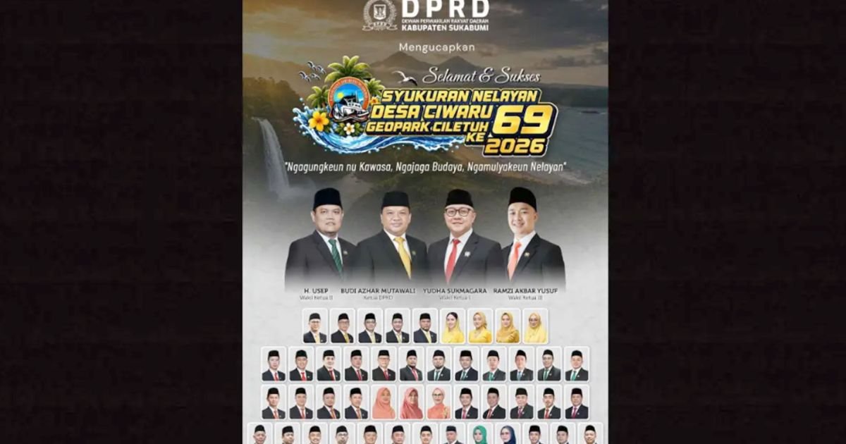 Ketua DPRD Sukabumi: Syukuran Nelayan Ciwaru Jadi Penggerak Ekonomi dan Pelestarian Budaya