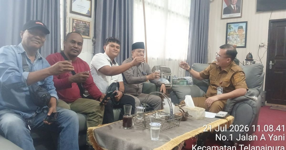 Kadis Kominfo Jambi Janji Tindak Tegas Pelanggaran Penyelenggara Internet APJII