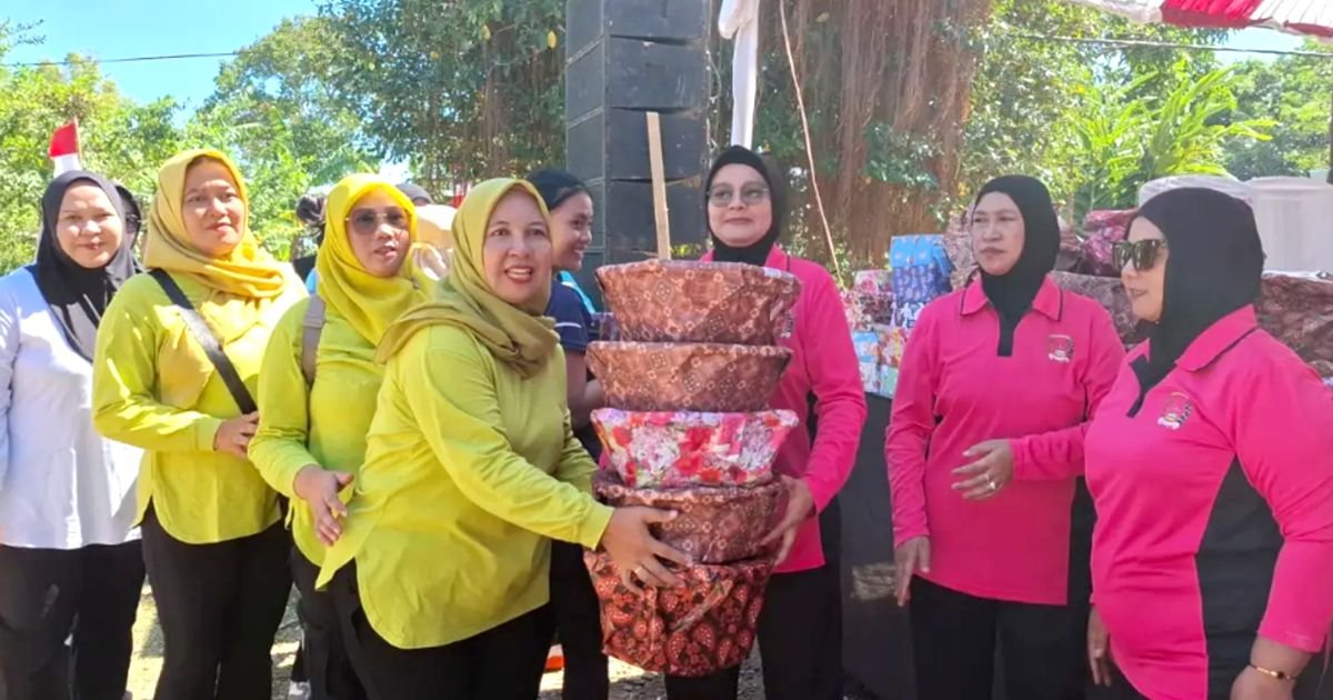 Andri Hidayana Apresiasi Polsek Ciemas Lestarikan Permainan Tradisional dalam Semarak HUT Bhayangkara ke-80