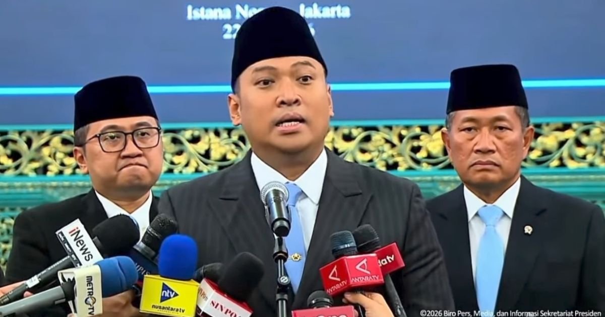 Presiden Prabowo Tunjuk Sudaryono Sebagai Kepala BGN