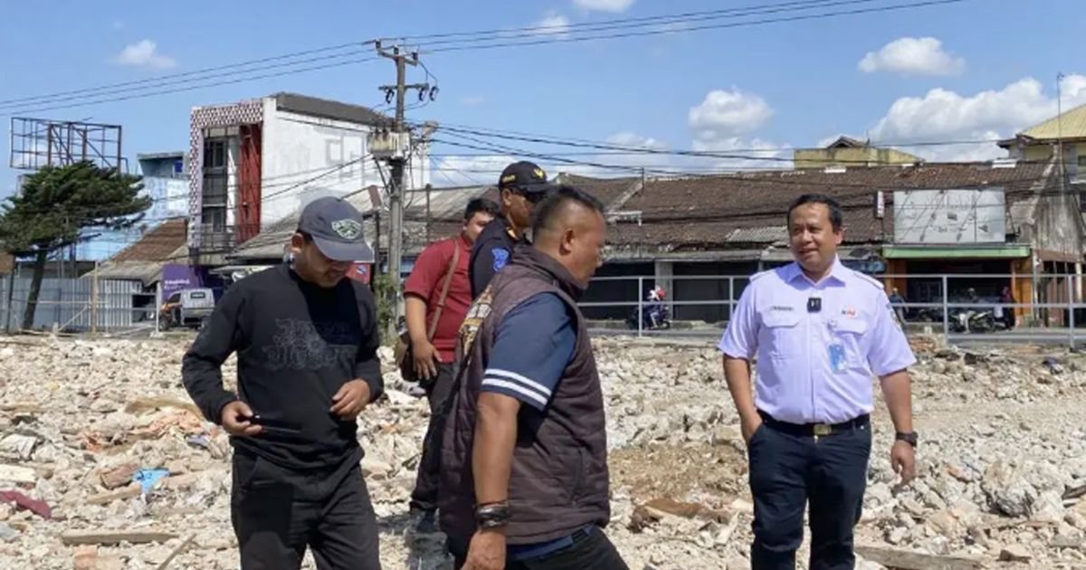 PN Cibadak Eksekusi Lahan Emplasemen Stasiun Cicurug, Aset PT KAI Resmi Kembali Dikuasai Negara