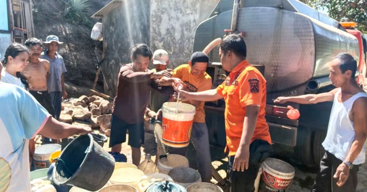 Karhutla dan Krisis Air Bersih Meluas, Sejumlah Wilayah di Sukabumi Terdampak Kemarau