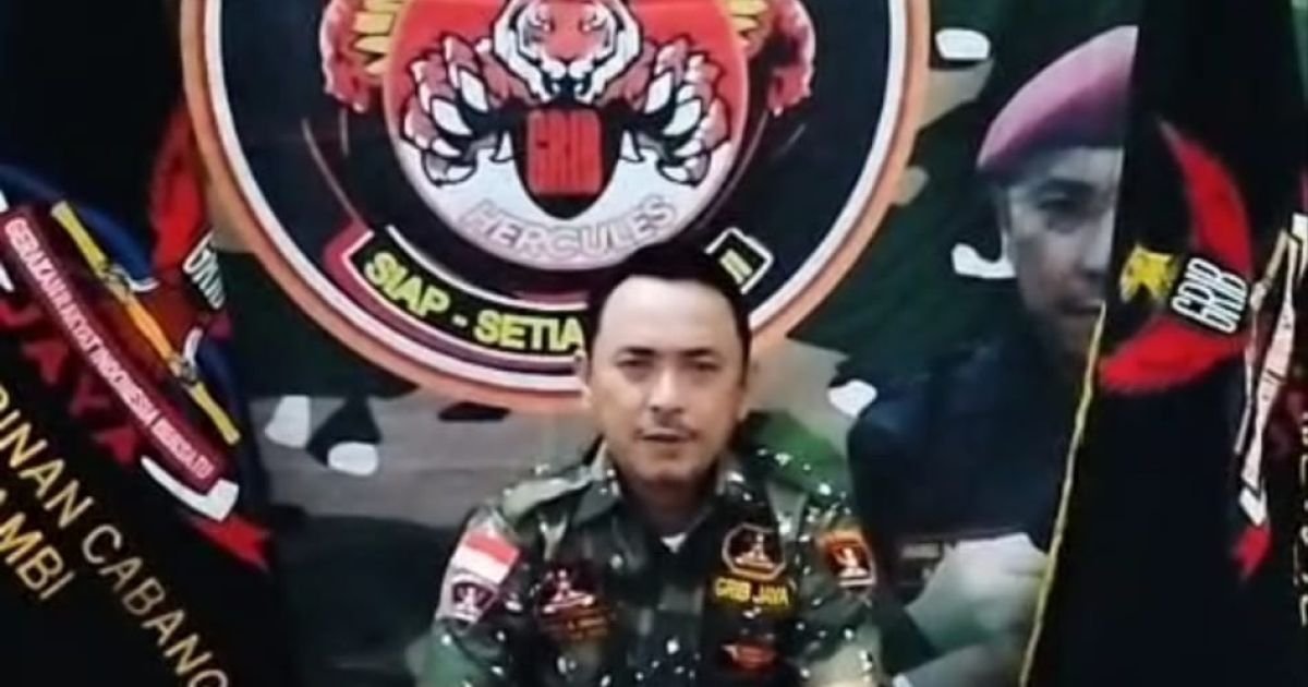 GRIB Jaya Kota Jambi Dukung Langkah Presiden Prabowo Berantas Korupsi Tanpa Tebang Pilih