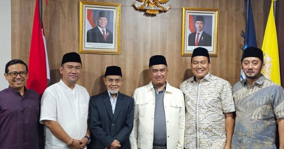 Rektor UI Terima Kunjungan KH Hasan Abdullah Sahal, Sinergi UI dan Gontor Diarahkan Cetak Generasi Unggul Indonesia Emas 2045