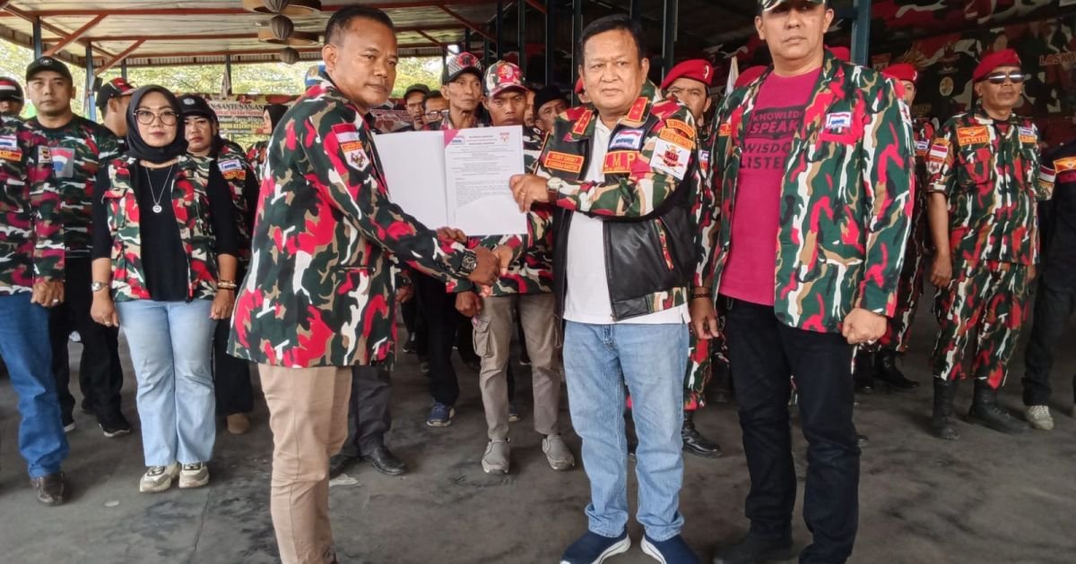 Panji Kuswanto Resmi Nahkodai LMP Lebak