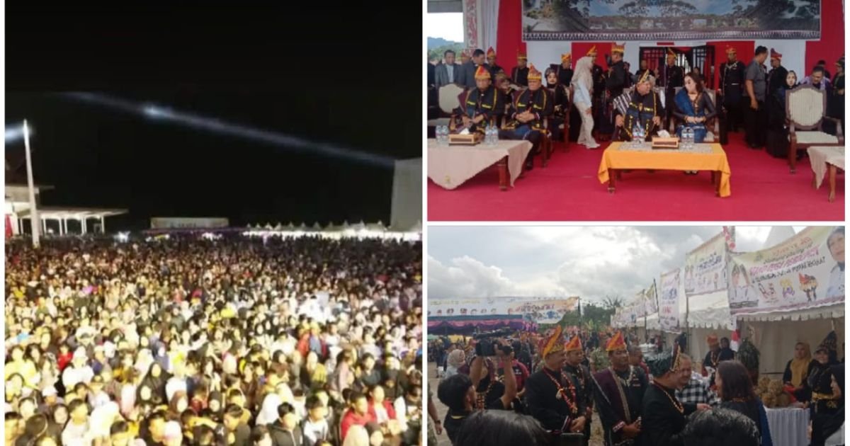 Dirgahayu Ke-23 Kabupaten Pakpak Bharat: Ribuan Warga Padati Lapangan Kasean Banurea, Semarakkan Perayaan Dengan Budaya dan Potensi Daerah