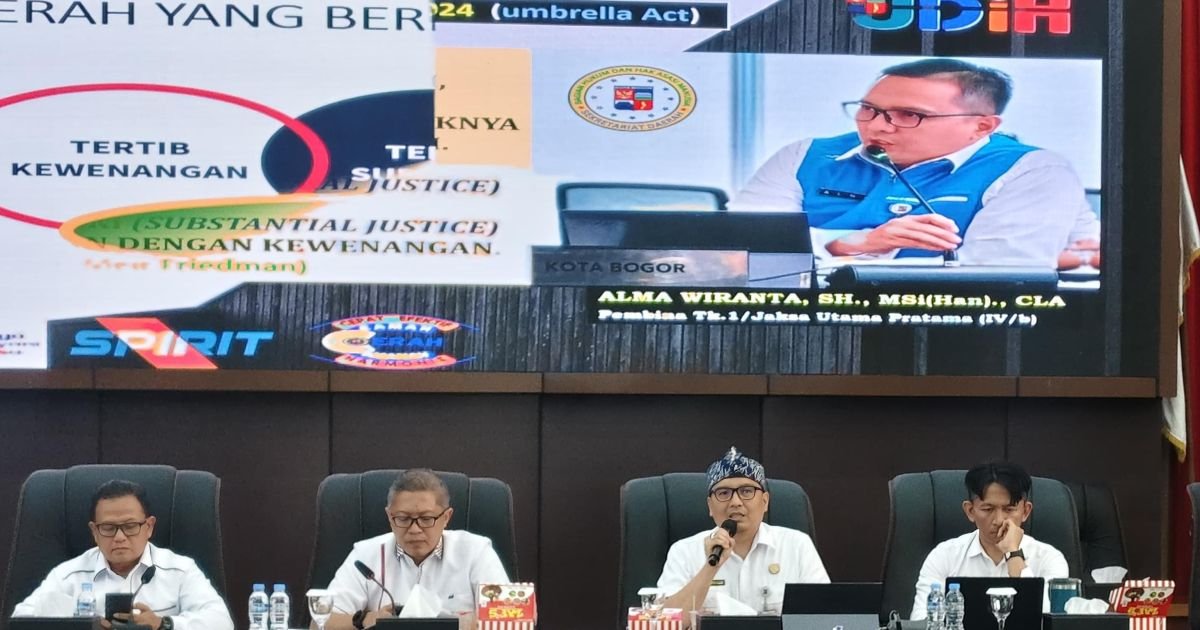 Babak Ketiga DPRD Sosialisasikan Perda Kota Bogor, Fokus Pemahaman Implementasi