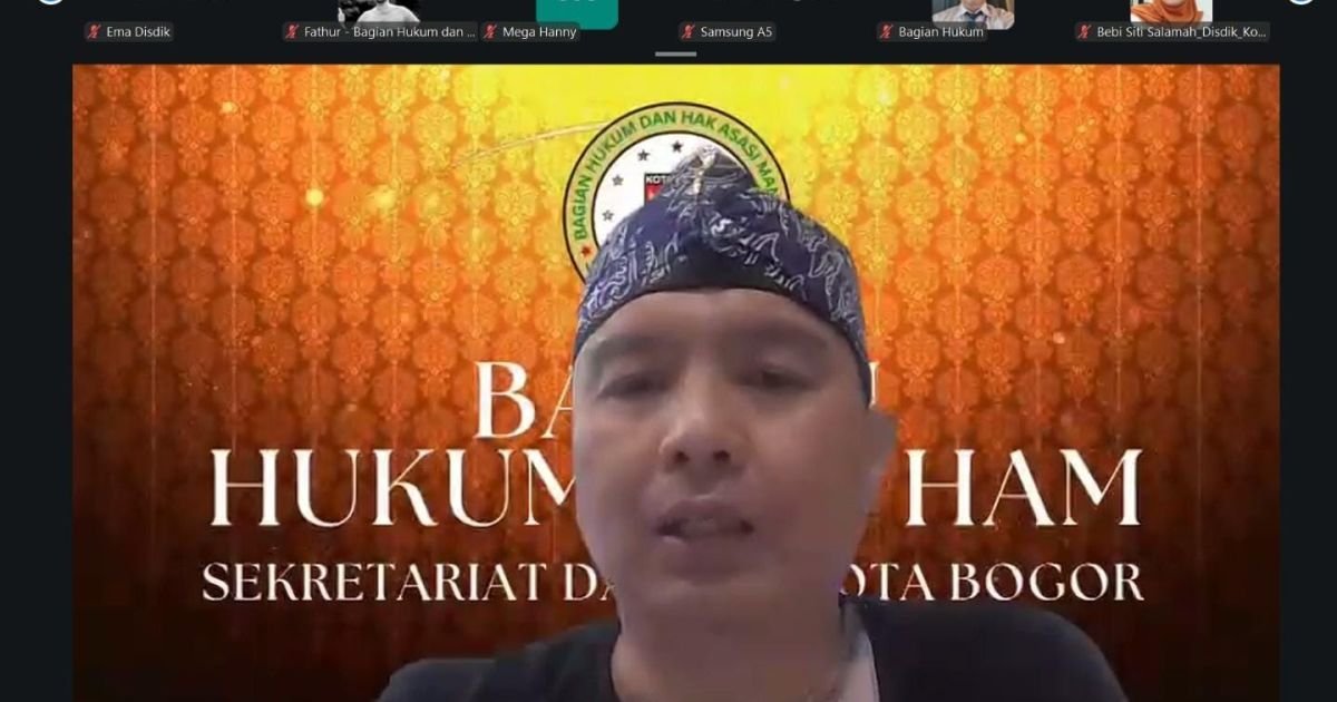 Raperwal Kota Bogor Tentang Pelaksanaan Perda P4S Terus Disempurnakan, Target Rampung Agustus 2026