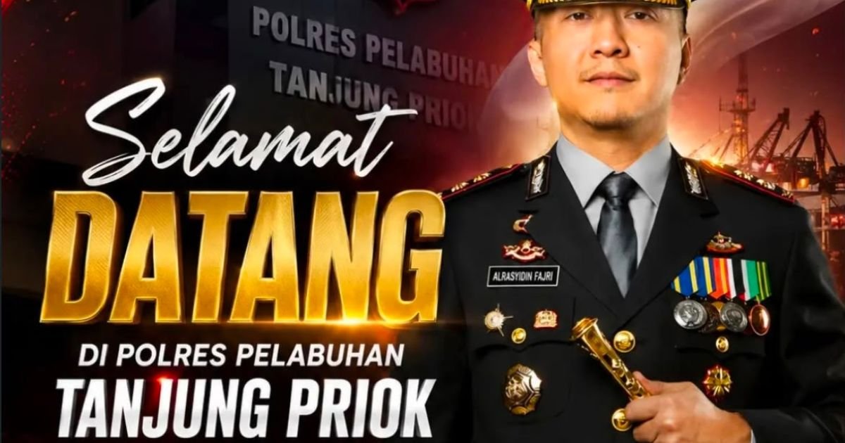 AKBP Alrasyidin Fajri Jabat Kapolres Tanjung Priok, Tegaskan Komitmen Soliditas dan Pelayanan Presisi