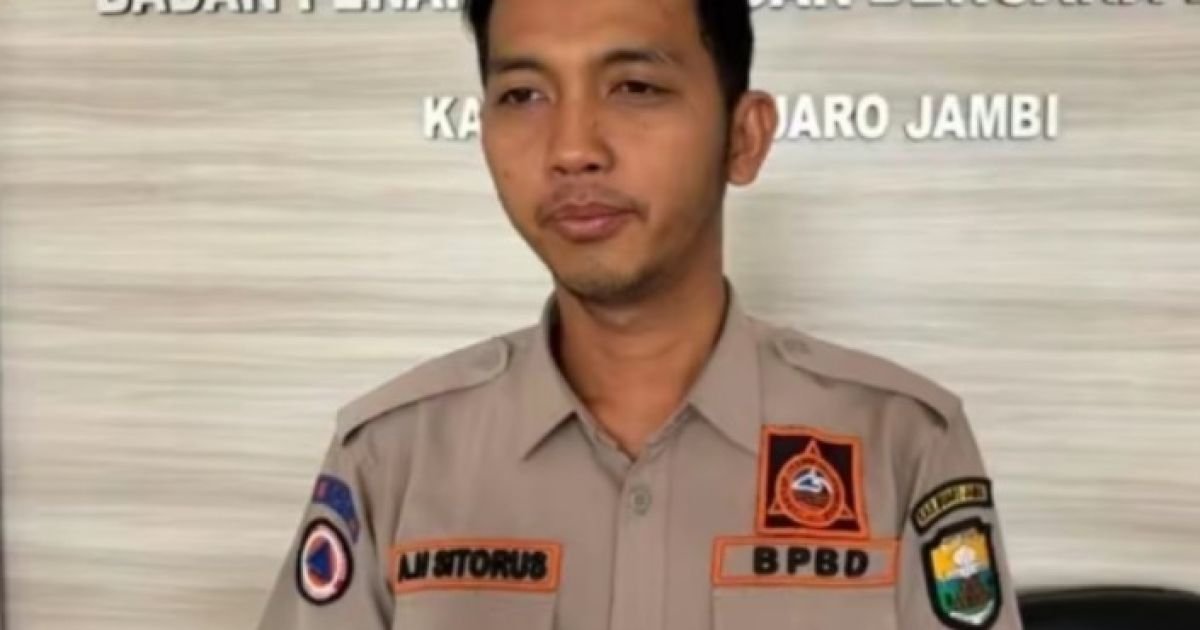 BPBD Muaro Jambi Petakan 45 Desa Rawan Kekeringan, Siapkan Langkah Antisipasi Krisis Air Bersih