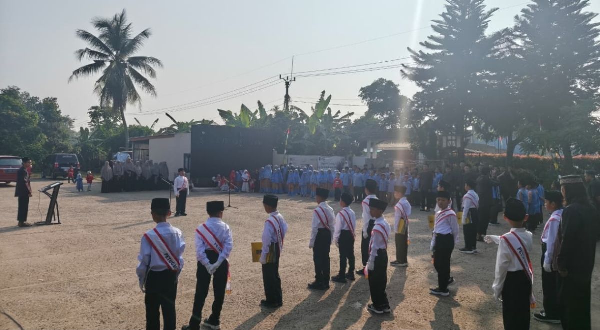PKBM Kuttab Al Fatih Bogor Rayakan HUT RI ke-81, Usung Tema "Merdeka dengan Adab, Bertumbuh dengan Ukhuwah"