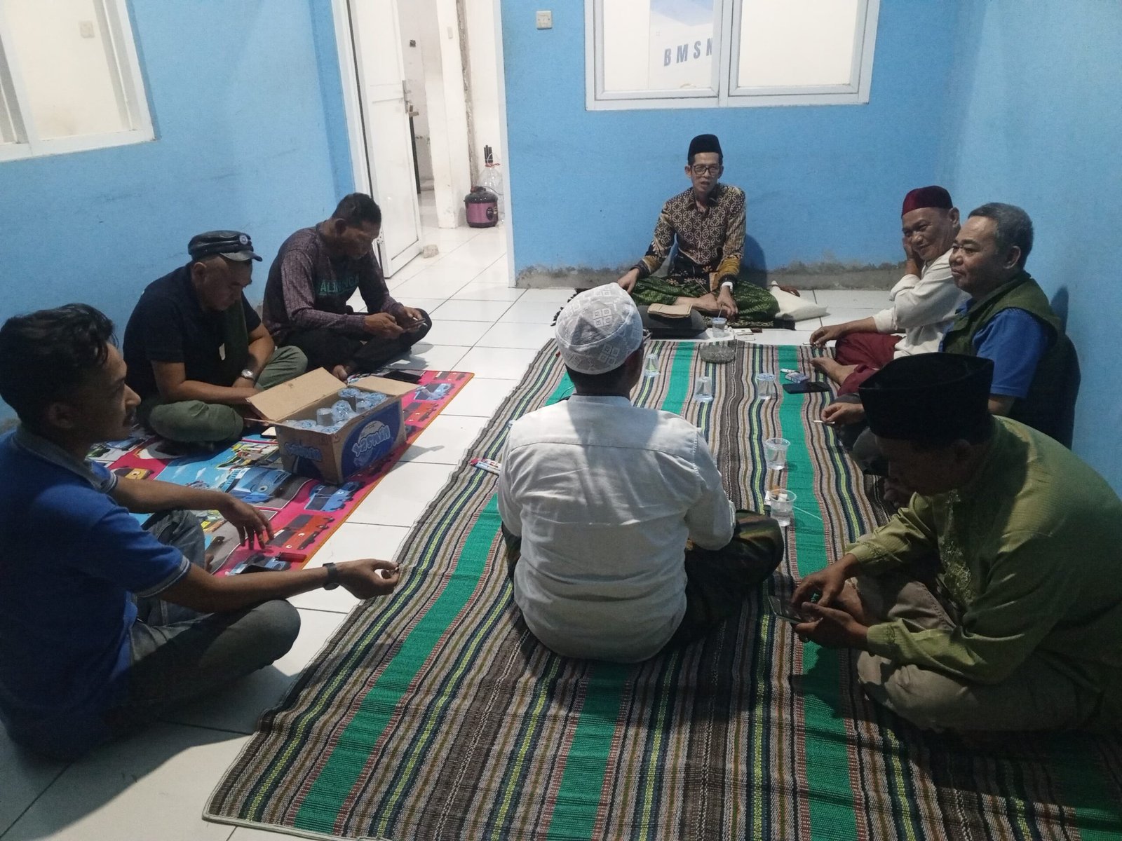 Pengajian Rutin Jurnalis Al Qlam Bahas Fikih Bersuci Sebagai Pondasi Ibadah