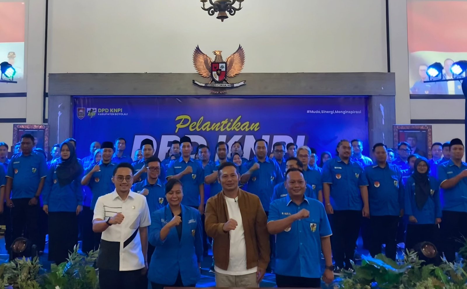 DPD KNPI Boyolali 2025–2028 Resmi Dilantik, Perkuat Sinergi Pemuda Menuju Indonesia Emas 2045