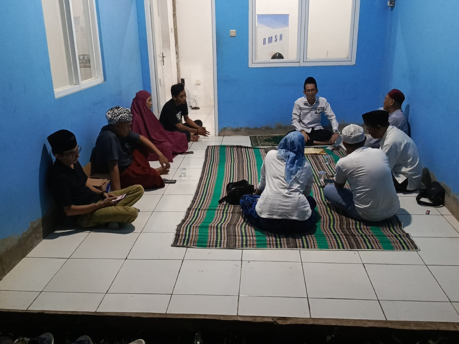 Kyai Sogir Bedah Keutamaan Surah Al-Ikhlas dalam Pengajian Rutin Jurnalis Al Qalam