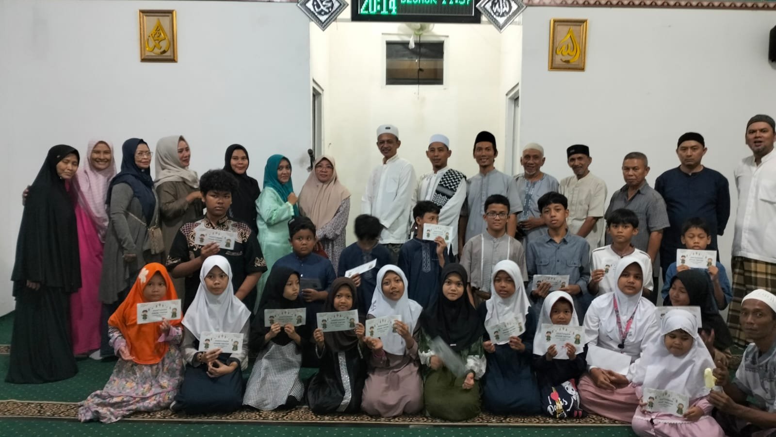 DKM Al Ikhlas Rusunawa Menteng Gelar Santunan Anak Yatim Memperingati 1 Muharram 1448 Hijriah