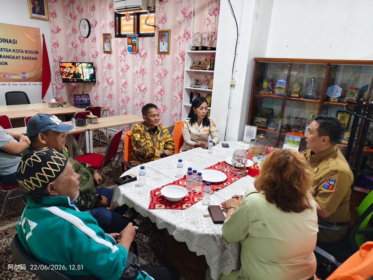 PPM Kota Bogor Apresiasi Program Sapulidi Besutan Alma Wiranta