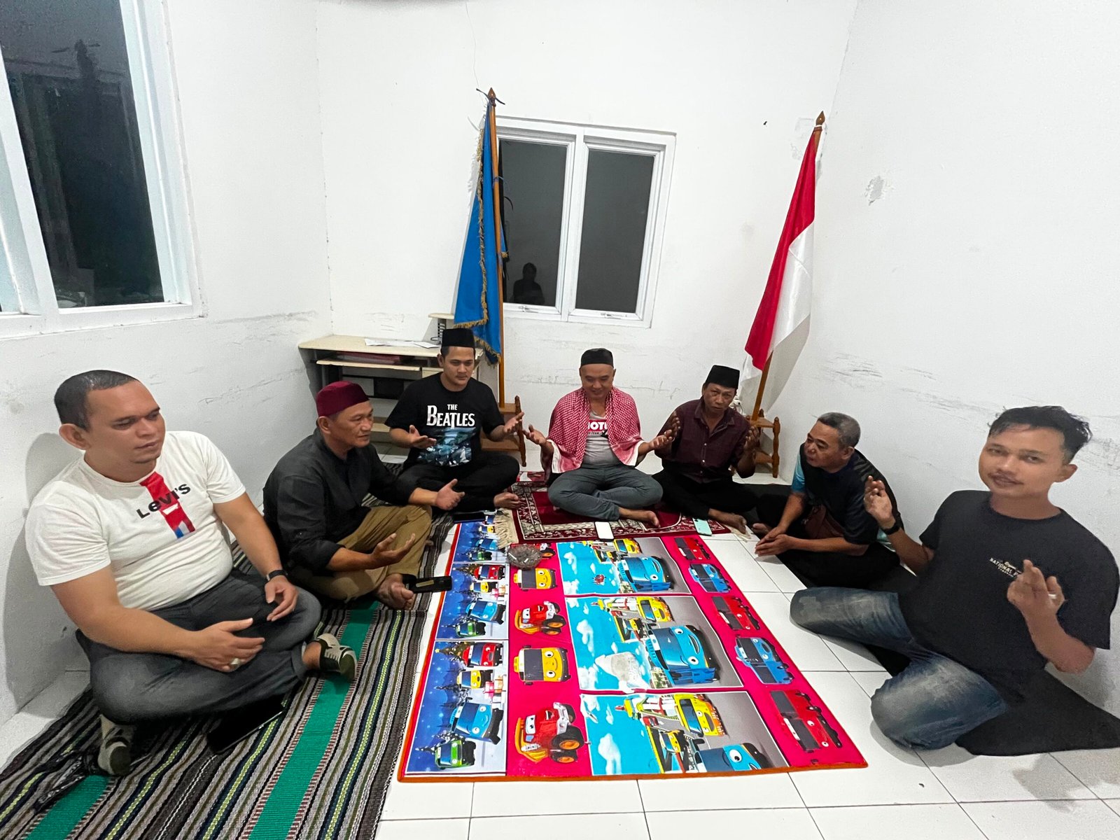Perkuat Spiritualitas dan Ukhuwah, Pengajian Rutin Jurnalis Al-Qalam Bahas Keutamaan Mendoakan Ahli Kubur