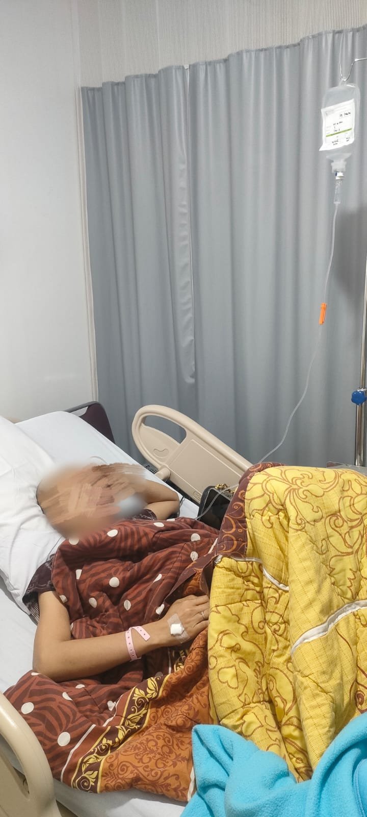 Warga Pakansari Penderita Kanker Stadium 4B Harapkan Bantuan Pemkab Bogor