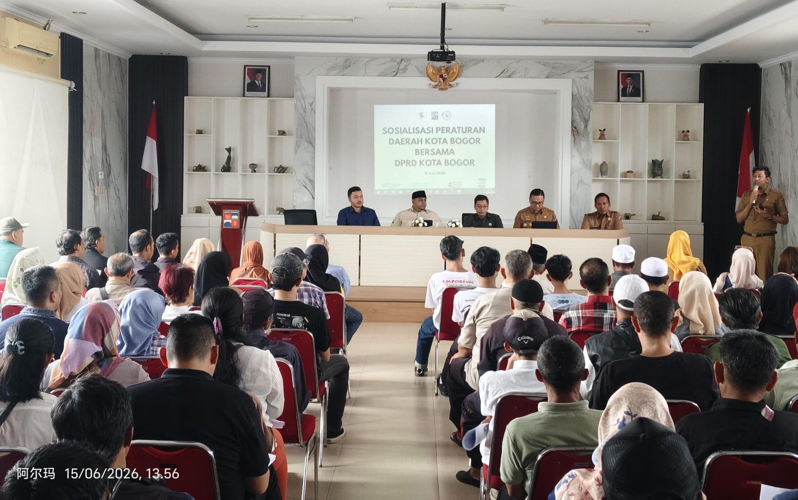 DPRD dan Pemkot Bogor Sosialisasikan 3 Perda ke Warga Bogor Selatan, Alma: Gaungkan Literasi Hukum