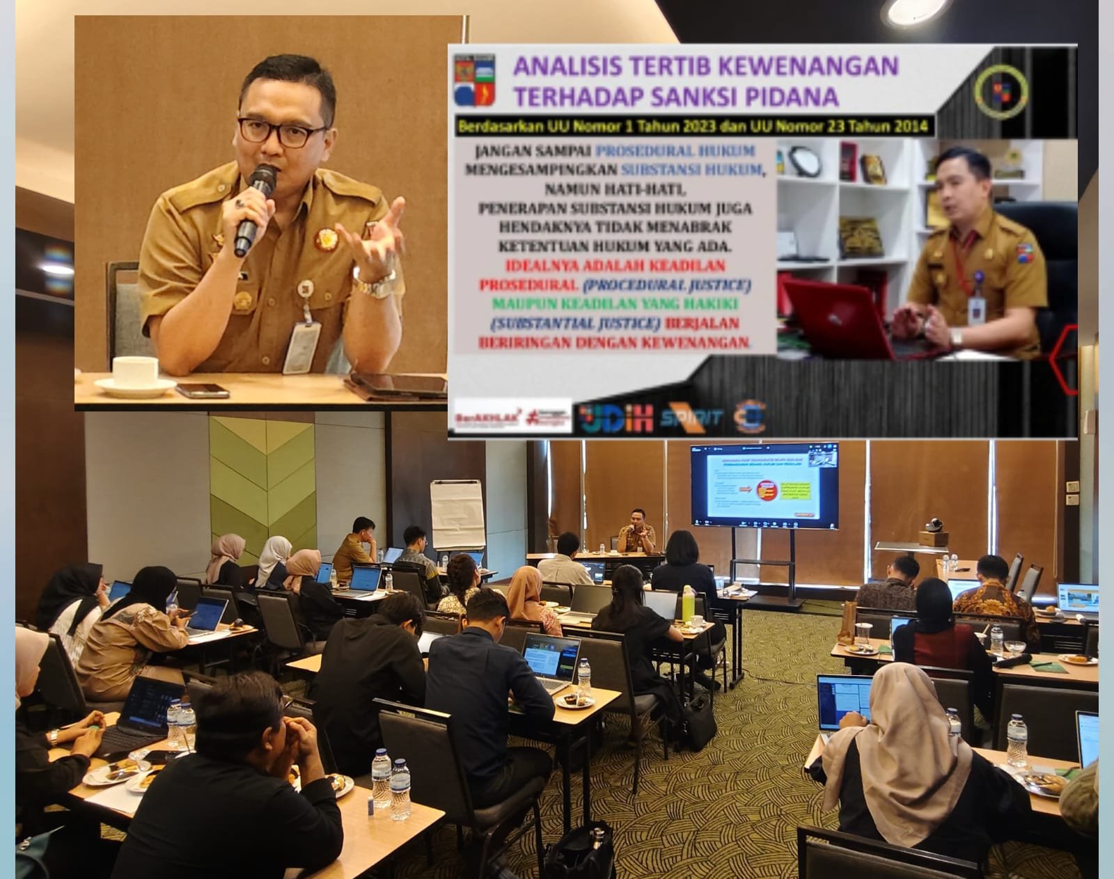 Pemkot Bogor Paparkan Best Practice Penerbitan Regulasi di Daerah, Alma: Fokus Tahap Perencanaan