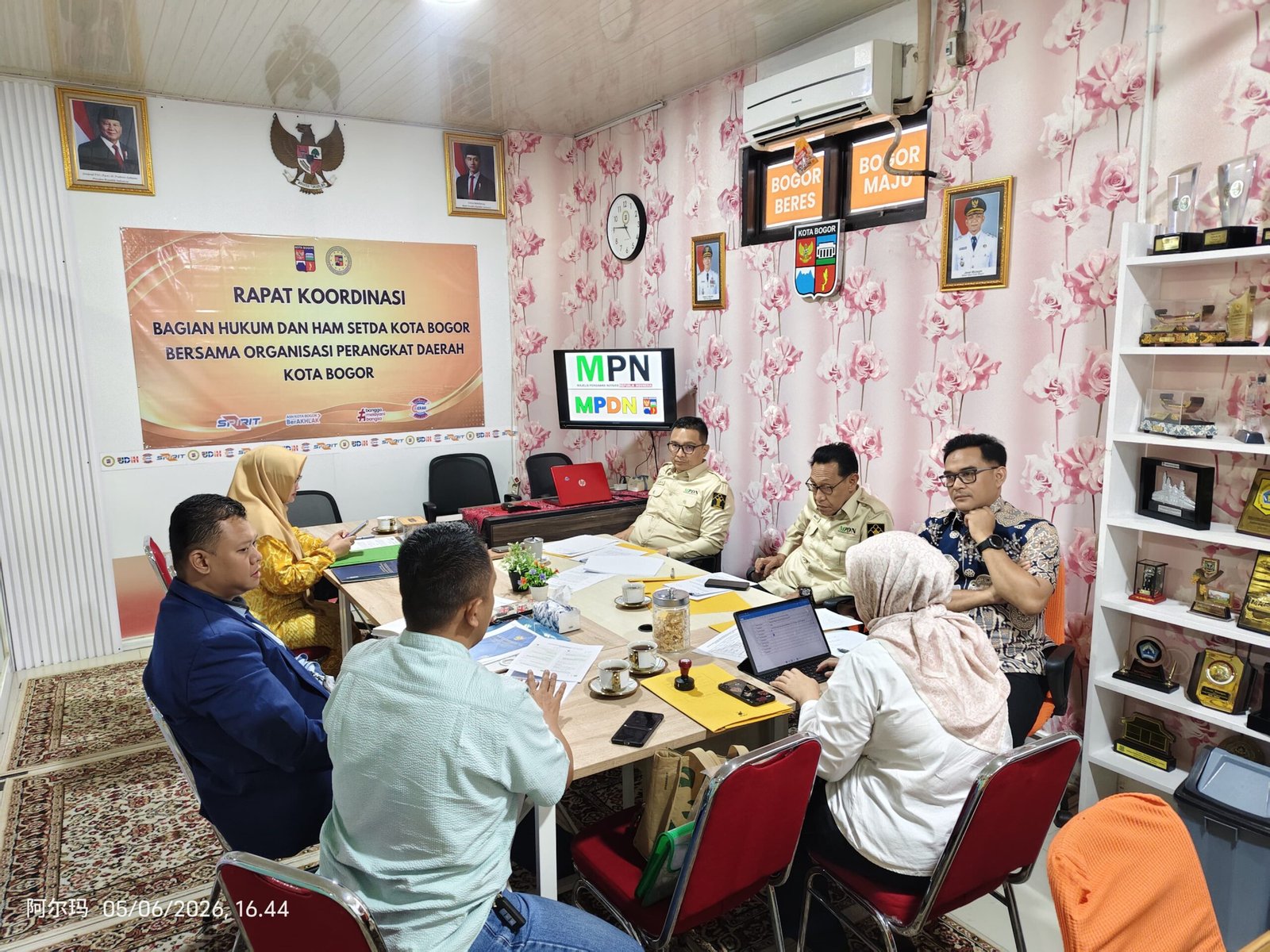 MPDN Kota Bogor Sidangkan Laporan Notaris, Alma Wiranta: Bentuk Transparansi