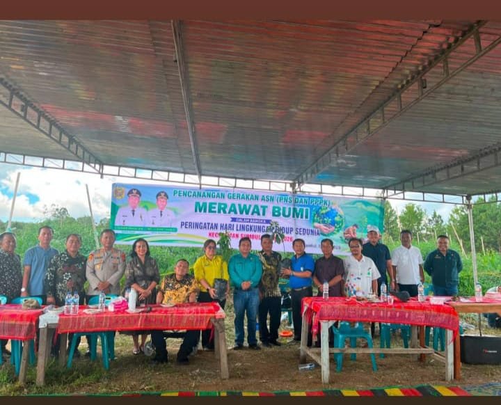 Bupati Dairi Peringati Hari Lingkungan Hidup di Desa Pegagan Julu V