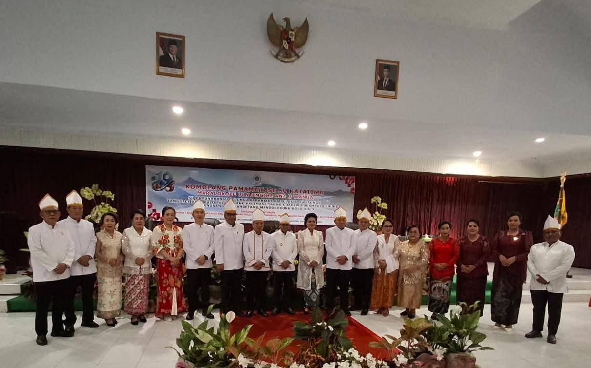 Rapat Paripurna DPRD Memperingati HUT ke-19 Kabupaten Sitaro, Dengan Semangat “Sitaro Pulih, Bersatu dan Bangkit”