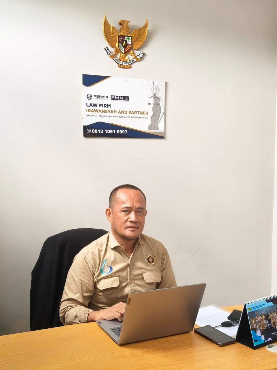 PN Cibinong Tak Respon Pengajuan Keberatan, Irawansyah Tempuh Banding Administratif ke Pengadilan Tinggi Bandung