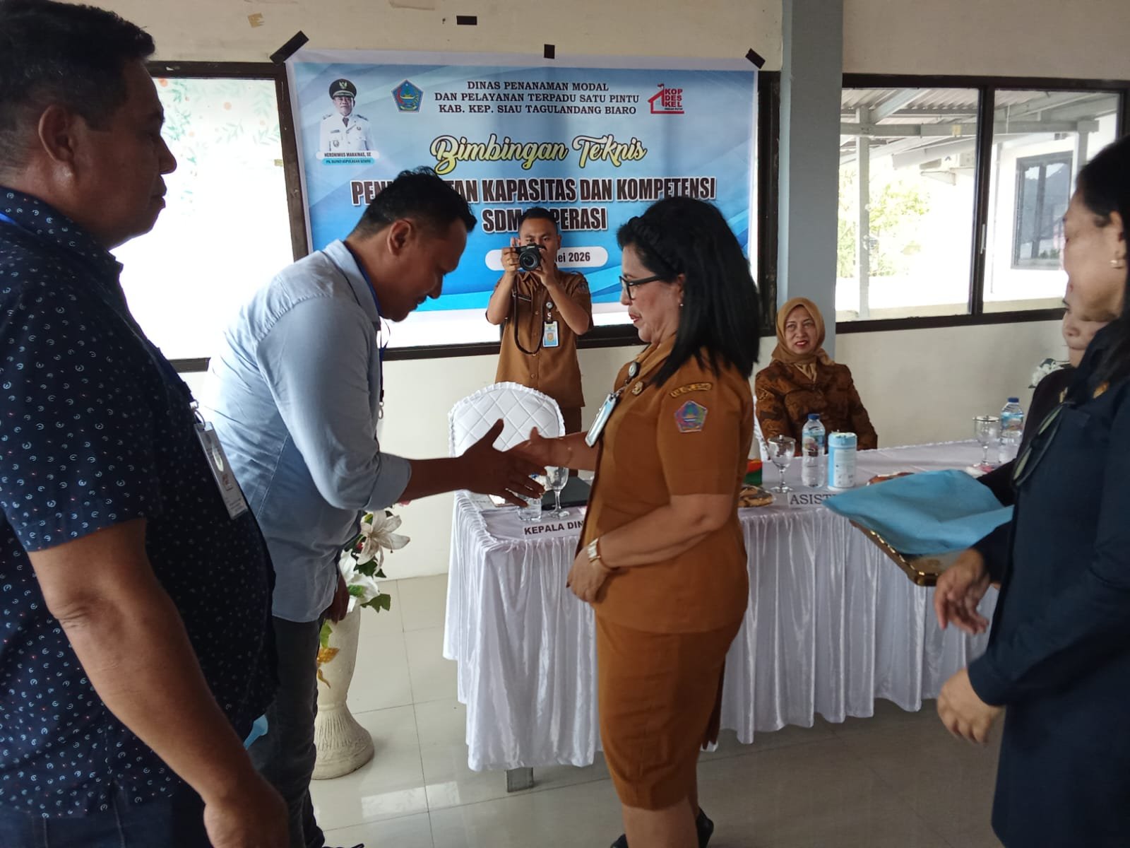 Tingkatkan Kompetensi, Pengurus Koperasi Desa Merah Putih Pahepa Hadiri Bimtek Peningkatan Kapasitas