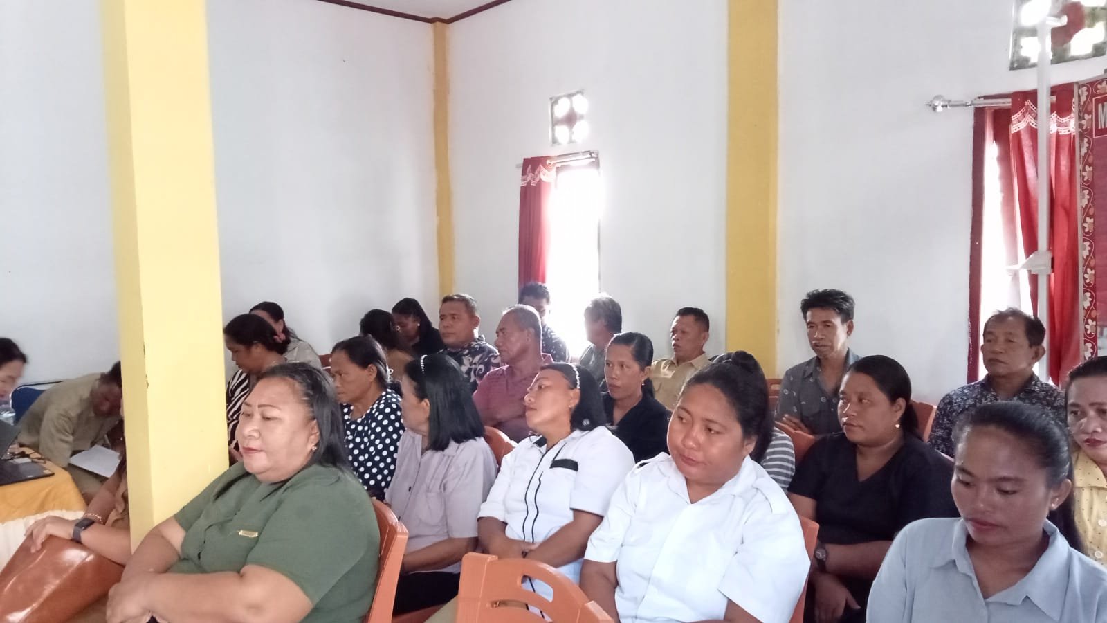 Pemerintah Kampung Pahepa Kecamatan Sitimsel Gelar Rembuk Stunting Tahun 2026