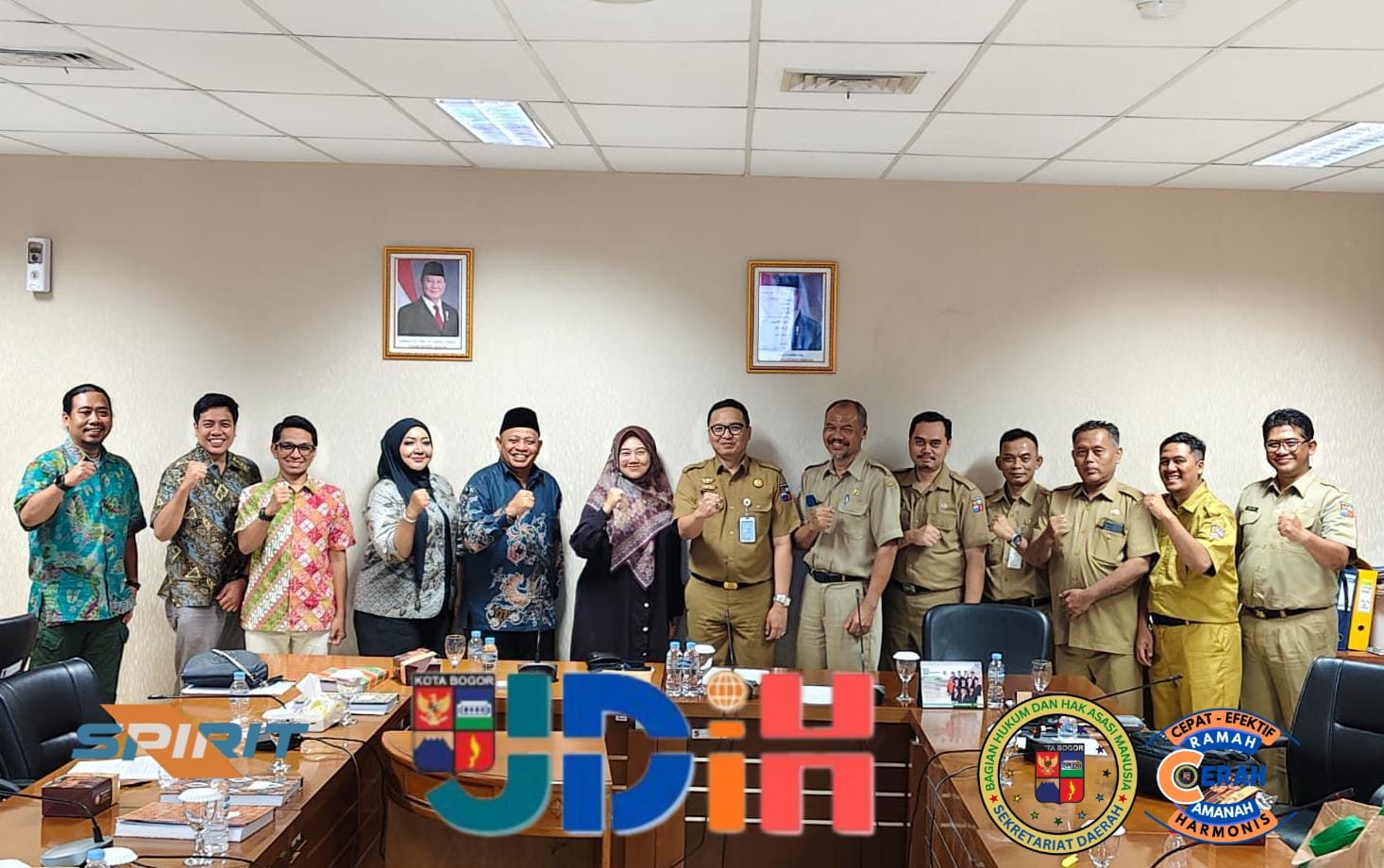Strategic Leadership Alma Wiranta Mengawal Penerbitan Regulasi Daerah Kota Bogor