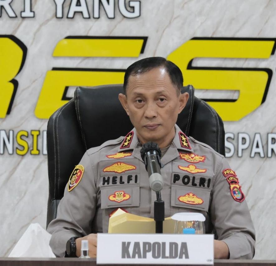Kapolda Lampung Perintahkan Jajaran Tembak Ditempat Para Pelaku Begal dan Curanmor