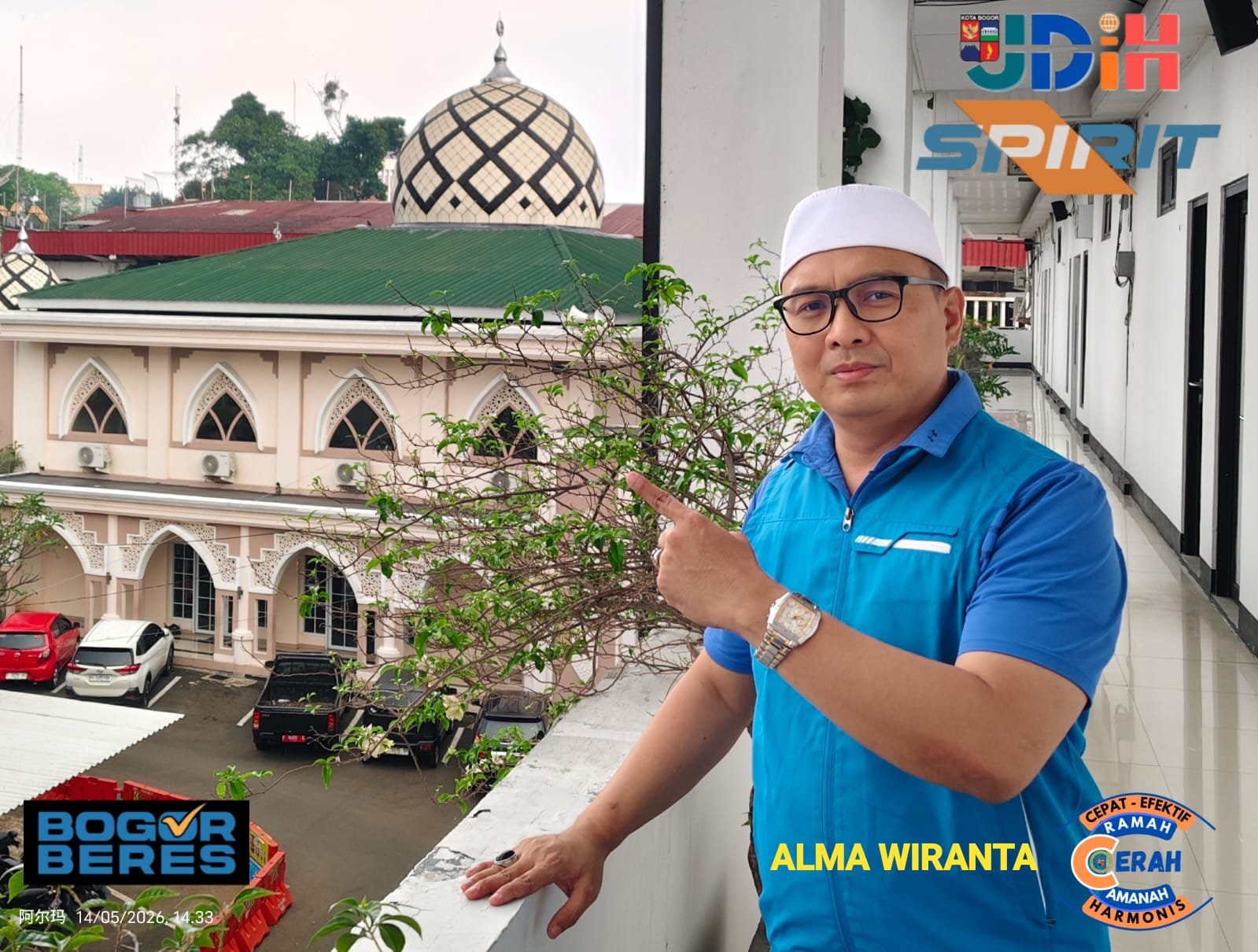 Paradoks Implementasi Regulasi Daerah Kota Bogor. Alma Wiranta Minta Praktisi, Akademisi dan Aktivis Bersuara