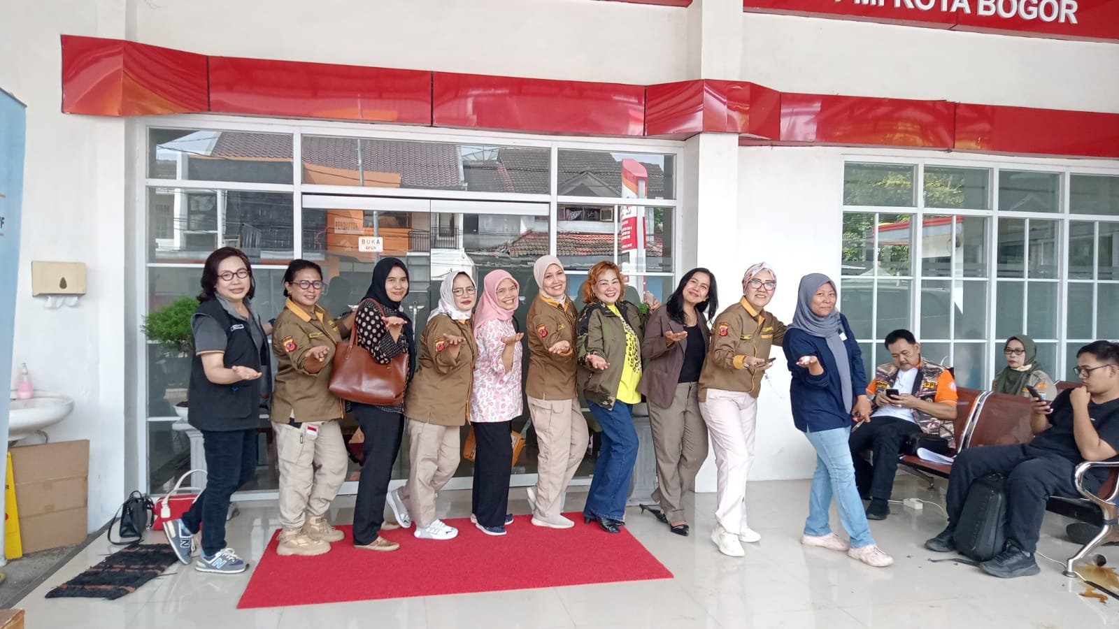 PPM Kota Bogor Terlibat Aktif Kegiatan Sosial Kemanusiaan Kesbangpol