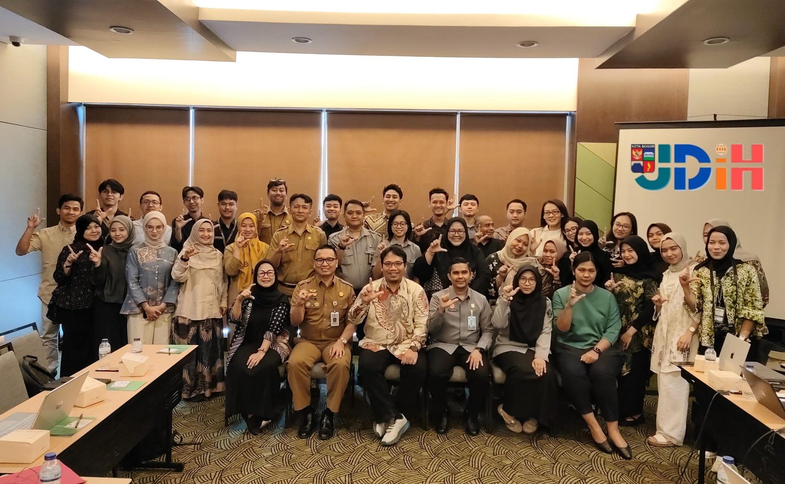 Genjot Implementasi Perda Kota Bogor di Semua Aspek. Alma Wiranta: Siapapun Harus Patuh