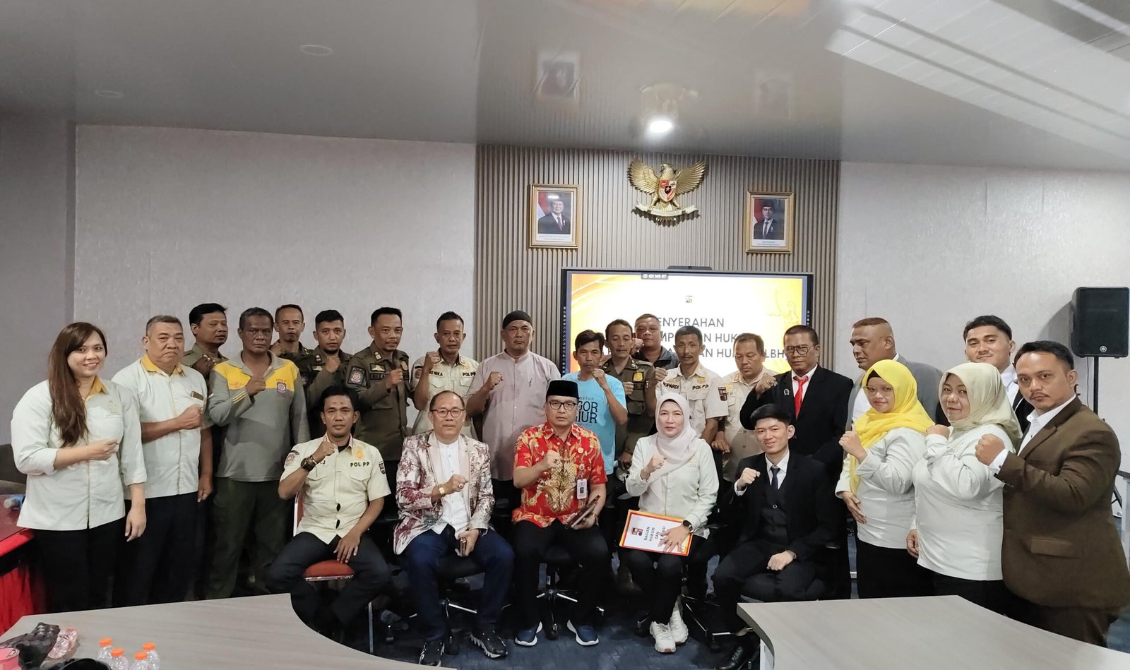 Kabag Hukum Kota Bogor Gandeng LBH BAS Tangani Kasus Penipuan Oknum Pejabat Satpol PP