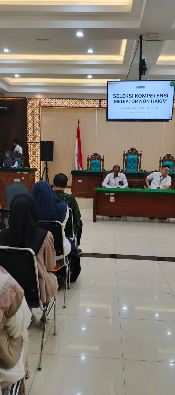 Seleksi Mediator Non Hakim PN Cibinong Dinilai Cacat Hukum, Irawansyah Siap Layangkan Gugatan