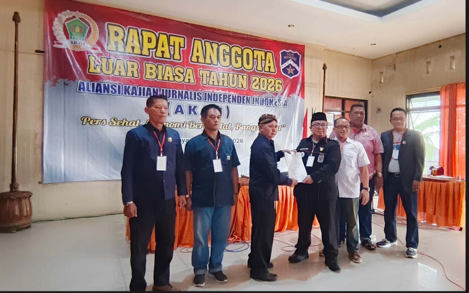 Agus Yusuf Pimpin Organisasi Pers AKJII, Siap Tingkatkan Profesionalisme Wartawan