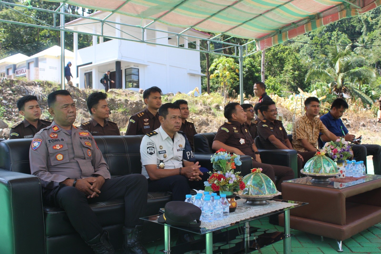 Kejari Sitaro Musnahkan Barang Bukti Berkekuatan Hukum Tetap (Inkracht)