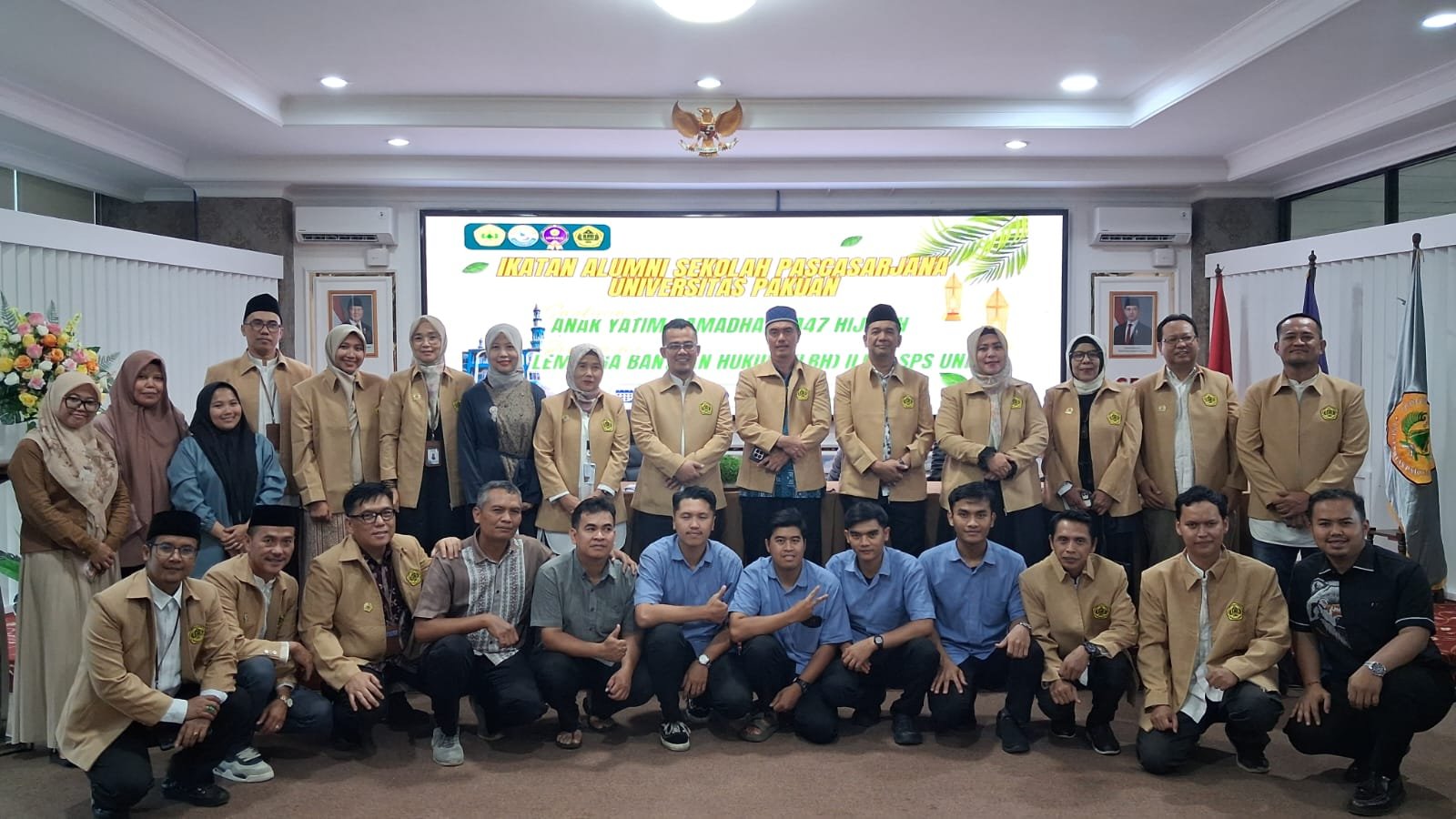 Irawansyah Pimpin LBH ILUNI SPS UNPAK Bogor