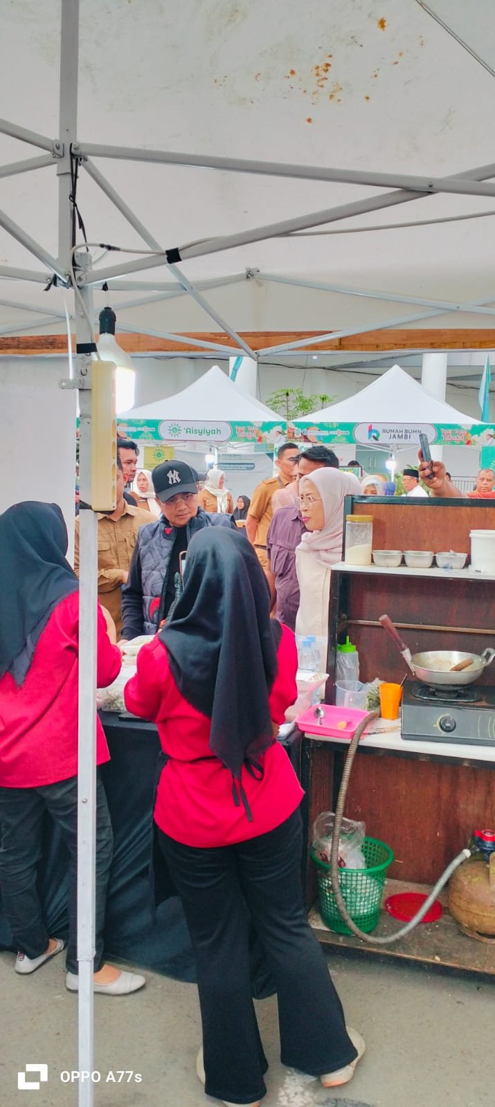 Pasar Bedug Bahagia 1447 H, Wajah Baru Ekonomi Ramadhan di Kota Jambi