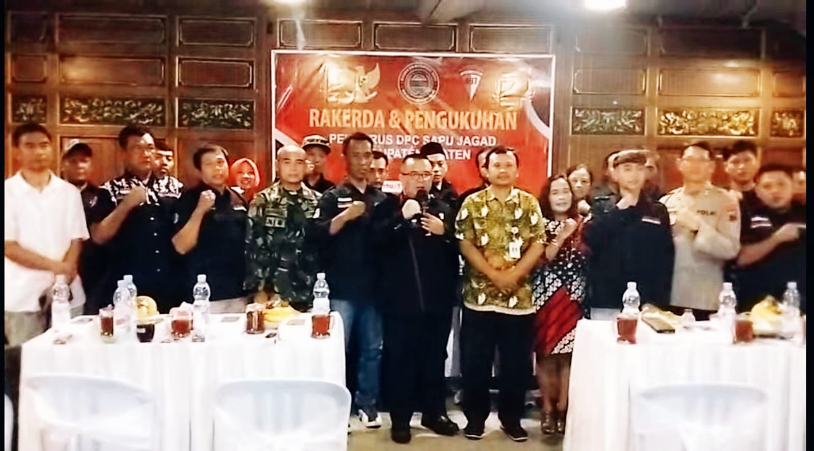 Pengukuhan Pengurus DPD SAPU JAGAD Klaten Periode 2026-2031, Tegaskan Komitmen Pengabdian Masyarakat
