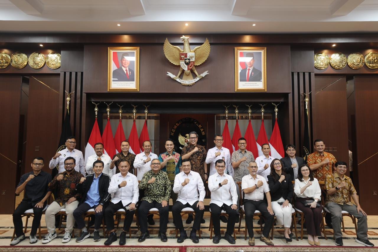 Menko Polkam Ajak Media Bersinergi Lawan Hoaks dan Perkuat Ketahanan Nasional