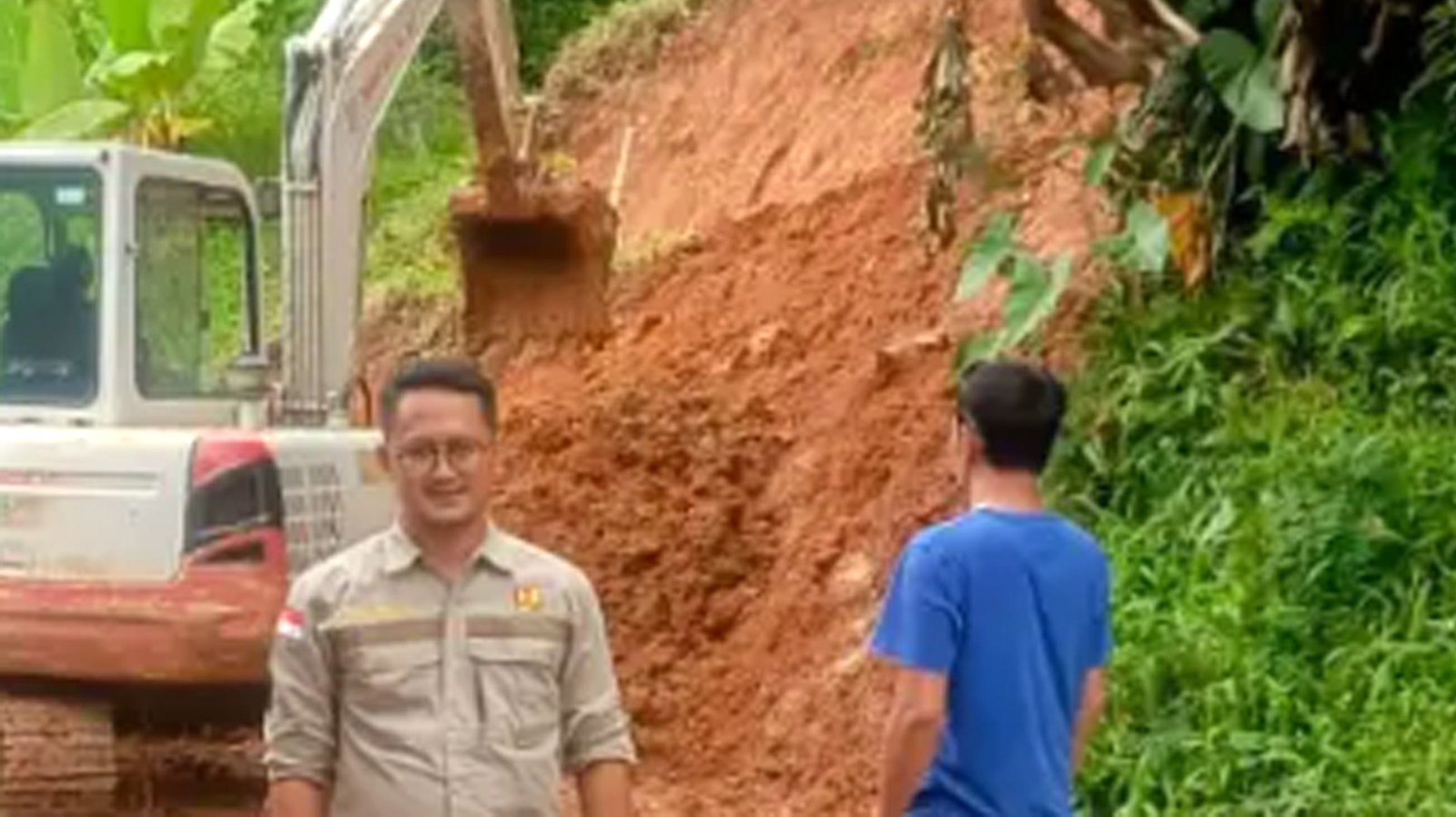 Pulihkan Akses Warga, DPU Sukabumi Tangani Jembatan dan Irigasi Pasca Banjir Nyalindung