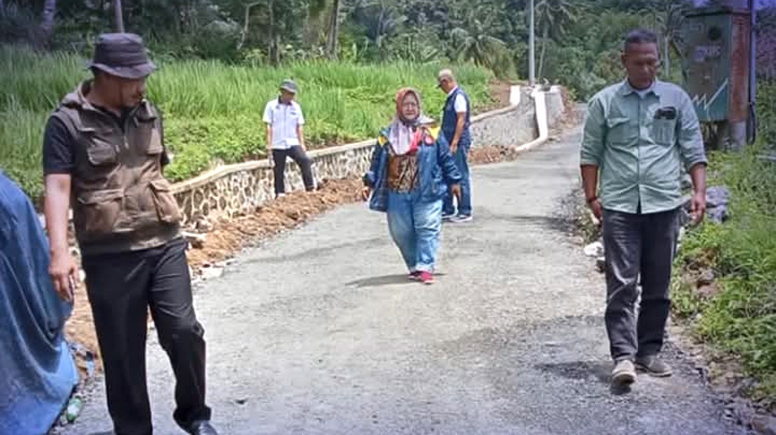 Jalan Mekarjaya–Tagoglalay Diperbaiki, UPTD PU Sagaranten Lakukan Pengawasan Ketat