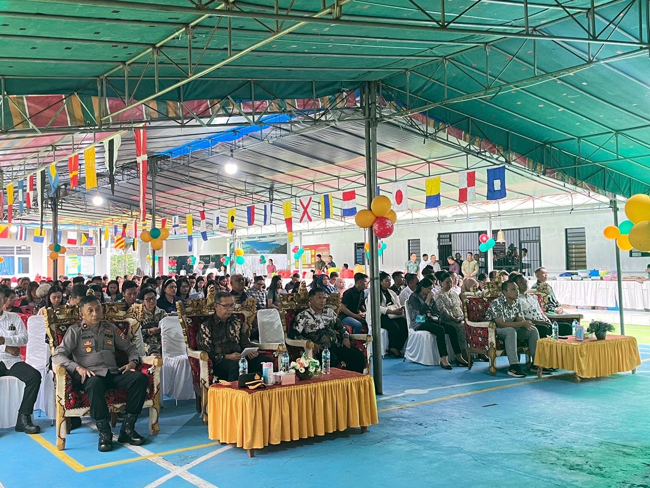 Lapas Ulu Siau Gelar Ibadah Pranatal Penuh Sukacita