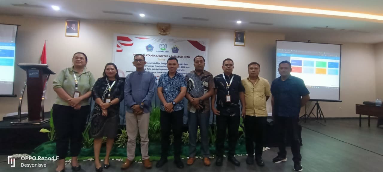 Kepala Kampung Winangun Sibarut Ikuti Bimtek Peningkatan Kapasitas Aparatur Desa