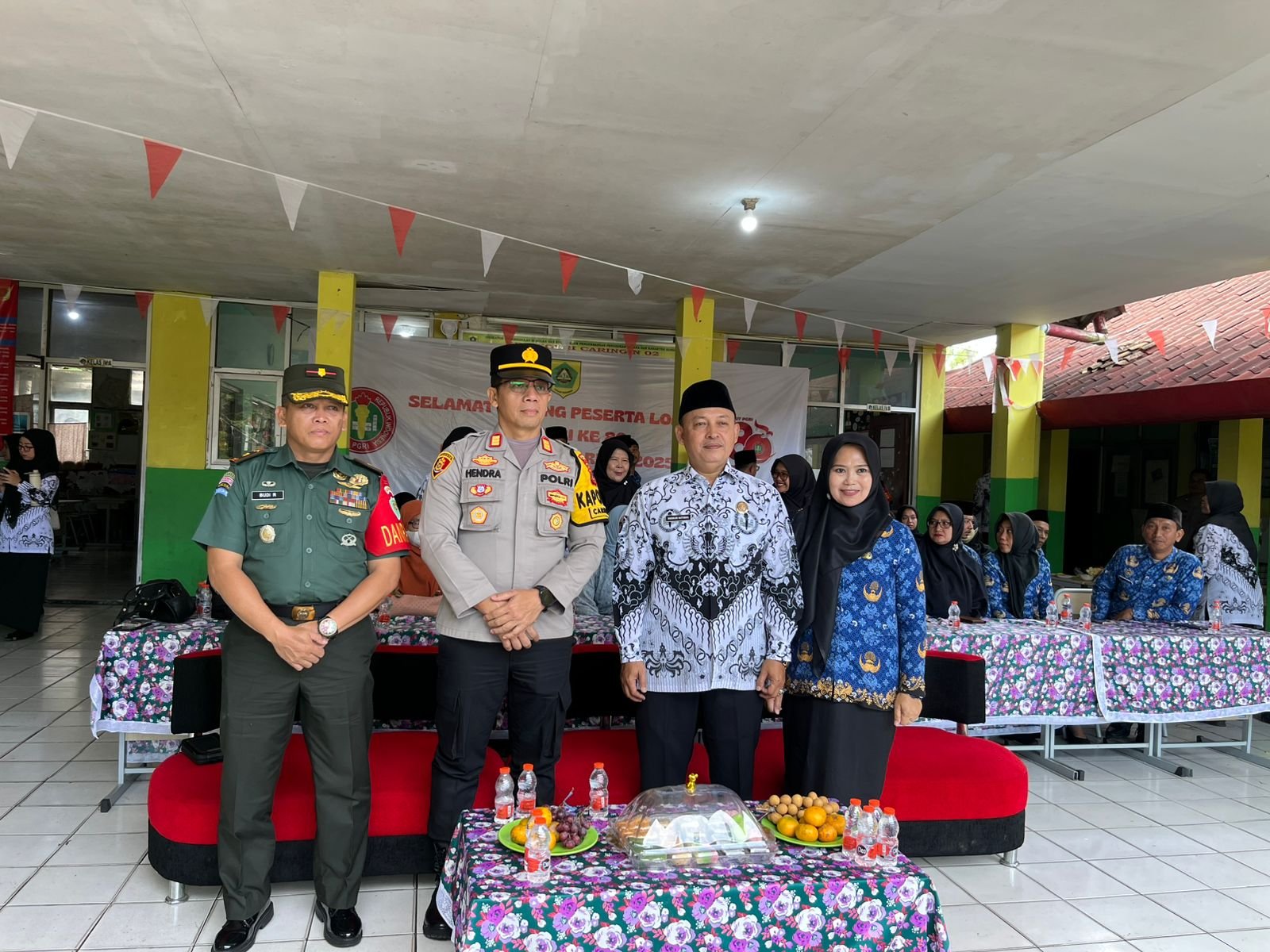 Semarak Hari Guru Nasional Dan Hari PGRI Kecamatan Caringin Penuh Sarat Makna